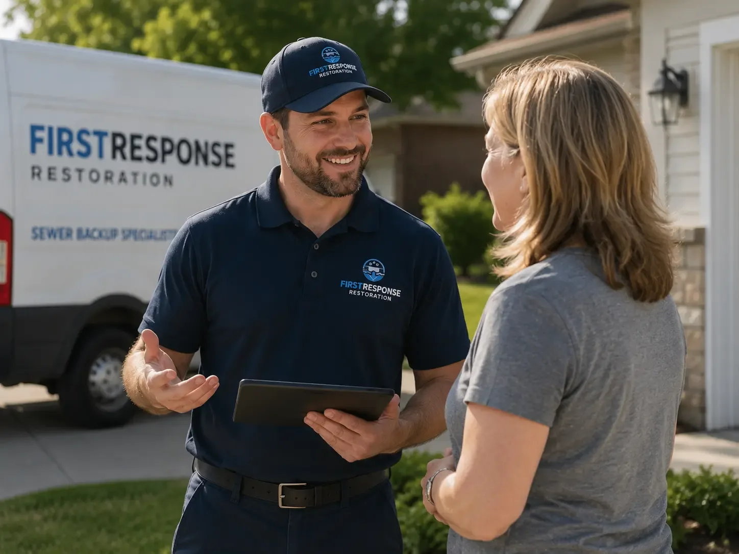 Henderson, WV Sewer Backup Cleanup Q&A