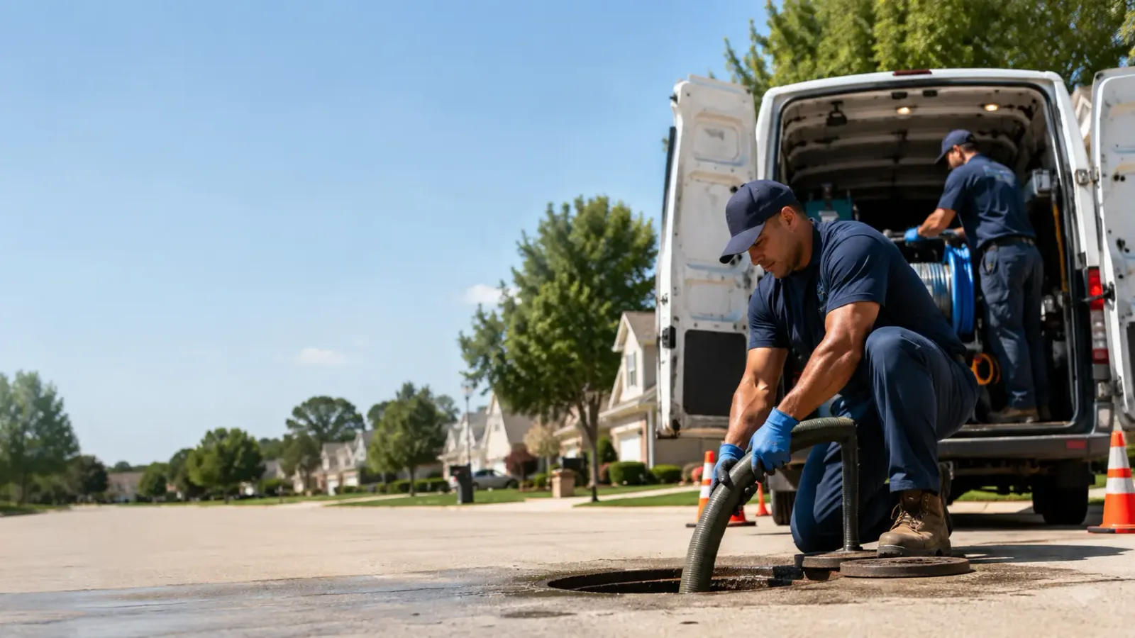 Sewer Backup Cleanup services in Henderson, WV